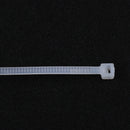100 pieces Umbrella Push Mount Nylon Cable Ties for Household Construction White