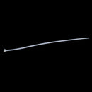 100 Pack 20'' Nylon Cable Zip Ties Heavy Duty Self Locking for Home Garage White