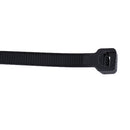 100Pcs 20'' Nylon UV Resistant Cable Wire Zip Tie Industrial Grade Wire Ties Black