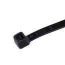 100Pcs 20'' Nylon UV Resistant Cable Wire Zip Tie Industrial Grade Wire Ties Black