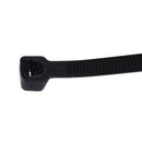 100Pcs 20'' Nylon UV Resistant Cable Wire Zip Tie Industrial Grade Wire Ties Black