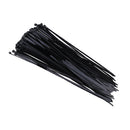 100Pcs 20'' Nylon UV Resistant Cable Wire Zip Tie Industrial Grade Wire Ties Black