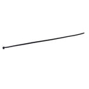 100Pcs 20'' Nylon UV Resistant Cable Wire Zip Tie Industrial Grade Wire Ties Black