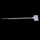 100 pieces Cable Cord Organizer Ties strap Zip for home office electronic White