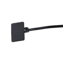 100 pieces Nylon Cable ties kit Cord Organizer Zip wire for Network Computer Black