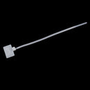 100Piece150mmx4mm Nylon Cable Zip Ties Heavy Duty Self Locking Durable White