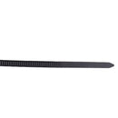 100Piece150mmx4mm Nylon Cable Zip Ties Heavy Duty Self Locking Durable Black