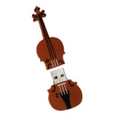 Mini Guitar Shape USB Flash Memory Stick Drive Storage U Disk for Tablet PC Desktop Notebook Brown 64G