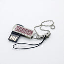 16GB USB 2.0 Swivel Flash Memory Stick Pen Drive Storage Thumb U Disk Pink