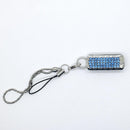 16GB USB 2.0 Swivel Flash Memory Stick Pen Drive Storage Thumb U Disk Blue