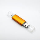 64GB Micro USB 2.0 Flash Drive Stick U Disk for OTG Smart Phone Tablet PC Gold