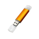 64GB Micro USB 2.0 Flash Drive Stick U Disk for OTG Smart Phone Tablet PC Gold
