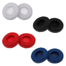 1Pair Replacement Earpads Cushions For Beats EP On-Ear Headphones White