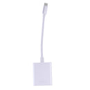 Type C USB 3.1 to USB-C Adapter Hub For Apple Macbook Aluminum Transfer
