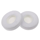 1 Pair Replacement Ear Pads Ear Cushion for SOLO 2.0 Gaming Headphone White