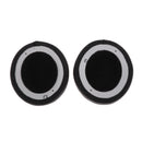 1 Pair Replacement Ear Pads Ear Cushion for SOLO 2.0 Gaming Headphone Black