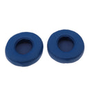 1 Pair Replacement Ear Pads Ear Cushion for SOLO 2.0 Bluetooth Headphone Blue