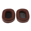 1Pair Memory Foam Protein Leather Replacement Parts Ear Cushion For ATH-MSR7