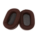1Pair Memory Foam Protein Leather Replacement Parts Ear Cushion For ATH-MSR7
