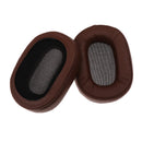 1Pair Memory Foam Protein Leather Replacement Parts Ear Cushion For ATH-MSR7