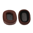 1Pair Memory Foam Protein Leather Replacement Parts Ear Cushion For ATH-MSR7