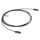 1.8m Digital Fiber Optical Audio Cable Lead Cord for TV DVD OD2.2mm