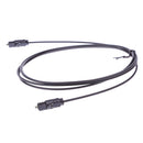 1.8m Digital Fiber Optical Audio Cable Lead Cord for TV DVD OD2.2mm