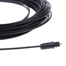 15m Digital Fiber Optical Audio Cable Lead Cord for TV DVD OD2.2mm