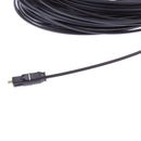 25m Digital Fiber Optical Audio Cable Lead Cord for TV DVD OD2.2mm