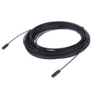 30m OD2.2mm Optical Digital Audio Cable Home Theater Fiber Optic Male to Male Gold Plated Optical Cables for TV DVD