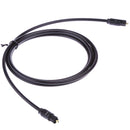 1.5m Digital Fiber Optical Audio Cable Lead Cord for TV MD DVD OD4.0mm