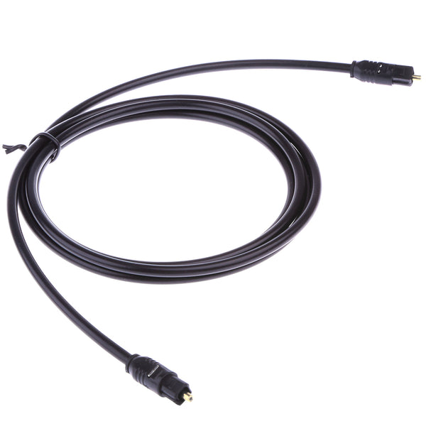1.5m Digital Fiber Optical Audio Cable Lead Cord for TV MD DVD OD4.0mm