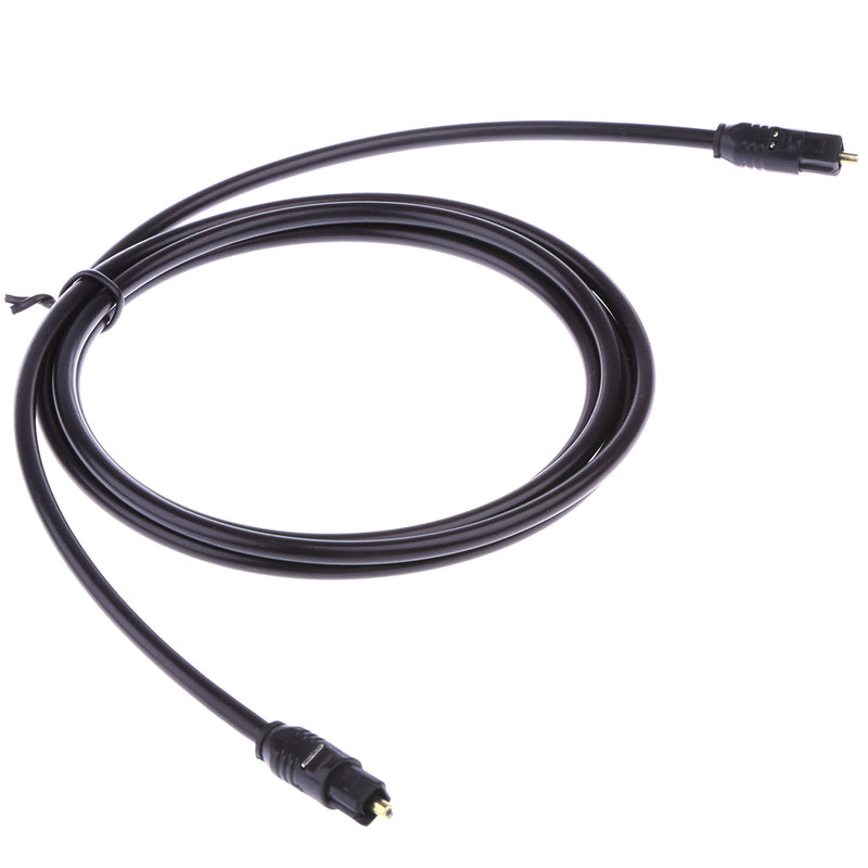 1.5m Digital Fiber Optical Audio Cable Lead Cord for TV MD DVD OD4.0mm