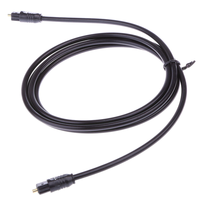 1.5m Digital Fiber Optical Audio Cable Lead Cord for TV MD DVD OD4.0mm