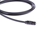1.5m Digital Fiber Optical Audio Cable Lead Cord for TV MD DVD OD4.0mm