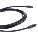 2m OD4.0mm Optical Digital Audio Cable Home Theater Fiber Optic Male to Male Gold Plated Optical Cables for TV MD DVD