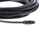 12m OD4.0mm Optical Digital Audio Cable Home Theater Fiber Optic Male to Male Gold Plated Optical Cables for TV MD DVD