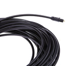 12m OD4.0mm Optical Digital Audio Cable Home Theater Fiber Optic Male to Male Gold Plated Optical Cables for TV MD DVD