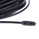 15m Digital Fiber Optical Audio Cable Lead Cord for TV MD DVD OD4.0mm
