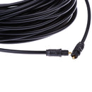 20m Digital Fiber Optical Audio Cable Lead Cord for TV MD DVD OD4.0mm