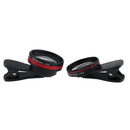 2 in 1 0.6X Wide Angle + 15X Macro Lens for iPhone 5S 6S 7 Samsung Galaxy S6 S5 Black+Red
