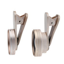 2 in 1 No Distortion 0.6X HD Wide Angle + 15x Macro Multi-Layer Coating Lens for Mobile Phone Gold