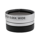 3 in 1 Clip on Fisheye Wide Angle Macro Lens for iPhone 5 6 6S 7 Samsung Galaxy S6 S5 Silver