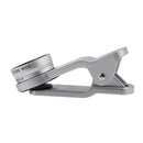 3 in 1 Clip on Fisheye Wide Angle Macro Lens for iPhone 5 6 6S 7 Samsung Galaxy S6 S5 Silver