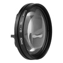 Professional 10X Macro Lens Filter 52mm Close up Micro-camera Lens for Gopro Hero 5 Black Camera Case