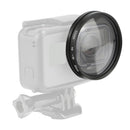 Professional 10X Macro Lens Filter 52mm Close up Micro-camera Lens for Gopro Hero 5 Black Camera Case