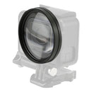 Professional 10X Macro Lens Filter 52mm Close up Micro-camera Lens for Gopro Hero 5 Black Camera Case