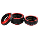 13mm 21mm 31mm Automatic Macro Extension Tube Ring for Canon EOS 500D 450D 400D 350D 300D 100D 70D DRLS Camera