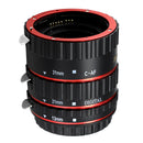 13mm 21mm 31mm Automatic Macro Extension Tube Ring for Canon EOS 500D 450D 400D 350D 300D 100D 70D DRLS Camera