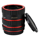 13mm 21mm 31mm Automatic Macro Extension Tube Ring for Canon EOS 500D 450D 400D 350D 300D 100D 70D DRLS Camera